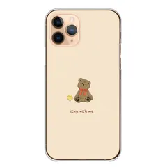 iPhone 13 iPhone13 ケース カバー アイフォン13 スマホケース ハードケース くまさん ひよこちゃん テディベア ヒヨコ なかよし かわいい 人気 クリア 透明 カラー06