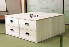 桐たんす桐押入布団台4杯引き 肥前桐民芸 桐箪笥 桐タンス 和家具 着物 日本製