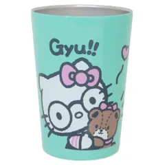 ハローキティ 保温保冷コップ ステンレスタンブラー GREEN サンリオ 大西賢製販 プレゼント キャラクター グッズ 