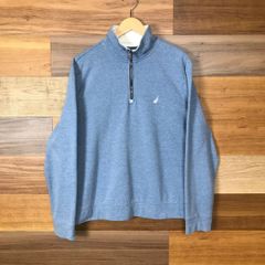 NAUTICA ノーティカ ハーフジップ スウェット スエット トレーナー サイズ メンズ M 古着 s25020947