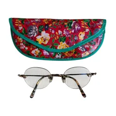 RE153 KENZO ケンゾー ビンテージメガネ 眼鏡  丸 ヴィンテージ  オシャレ ケース付きのサムネイル