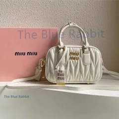 2024年最新】miumiu バッグ 白の人気アイテム - メルカリ