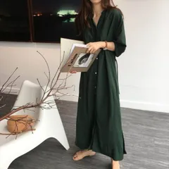 ワンピース シャツ シャツワンピース ロング丈 五分袖 ストレート ウエストマーク かわいい 大人可愛い きれいめ シンプル カジュアル 大人 上品 おしゃれ お洒落 大人可愛い 大人女子 こなれ感 ガーリー エレガント 主役級 存在感 フォーマル 柄 チェッ