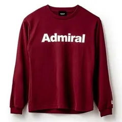 アドミラルAdmiral テニスウエア　S size長袖　ロングスリーブTシャツ 楽天市場】テニスウェア 長袖（ブランドアドミラル）（スポーツ