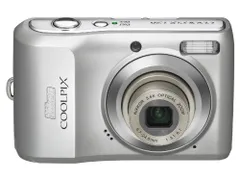 Nikon デジタルカメラ COOLPIX (クールピクス) L20 シルバー L20SL(中古品)のサムネイル