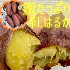 《農家直送》蜜たっぷり熟成！　紅はるか さつまいも　2kg S〜Lサイズ