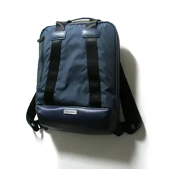 【新品】 MOLESKINE ／ モレスキン　15インチ PC収納 軽量 ビジネスリュック メトロ バックパック ブルー系 ｜ オールシーズンのサムネイル