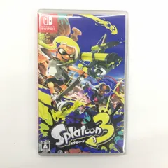 【中古品】スプラトゥーン3 -Switch【029-250727-ko-03-fur】