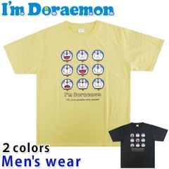 ドラえもん 半袖 プリント Tシャツ メンズ アニメ キャラクター グッズ 5277-2572A