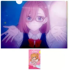 【中古】クリアファイル 天乃リリサ/リリエル(横向き) A4クリアファイル+ステッカーセット 「一番くじ TVアニメ 2.5次元の誘惑 天使空挺隊集合!」 H賞