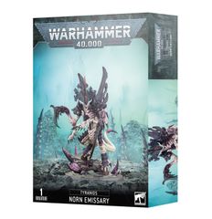 【ウォーハンマー】 ティラニッド：ノルン・エミッサリー TYRANIDS: NORN EMISSARY