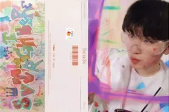 【中古】サプライ [単品] ウジ(SEVENTEEN) ハードカバーバインダー 「CD Face the Sun CARAT VER.」 同梱特典