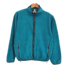 90年代 USA製 REI アール・イー・アイ フリースジャケット アウトドア グリーン (メンズ M) 中古 古着 S9888 90年代 USA製 REI アール・イー・アイ フリースジャケット