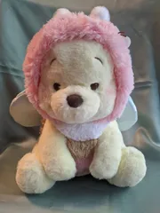 ★DISNEY STORE お顔厳選 ピンク プーさんぬいぐるみみ