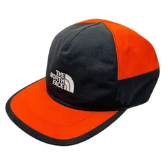THE NORTH FACE(ノースフェイス) GORE-TEX Mountain Ball Cap ゴアテックス マウンテン ボール キャップ NF0A3FFJ L/G-XL オレンジ×ブラック 帽子