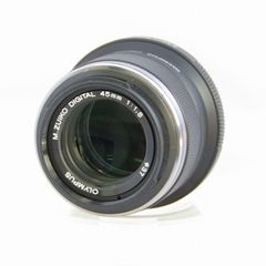 【中古】(オリンパス) OLYMPUS M.ZUIKO DIGITAL 45/1.8 BK