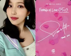 2025年最新】twice ミナ サインの人気アイテム - メルカリ