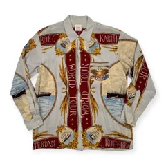 希少” 90’s “Karl Helmut” denim MA-1 金子功 期 希少” 90's “Karl Helmut” denim MA-1 金子功 期