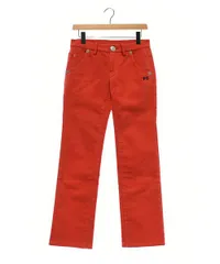 パーリーゲイツ レディース 0 (S相当) ロングパンツ 古着ゴルフウェア