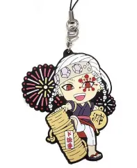 【中古】雑貨 宇髄天元 ラバーストラップ～柱ver.～ きゅんキャラいらすとれーしょんず 「一番くじ 鬼滅の刃 ～参～」 F賞