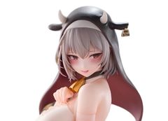 新品 Biya氏オリジナルキャラ 「乳牛シスター Ouko」1/6スケール PVC&ABS製 塗装済み完成品フィギュア