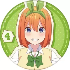 【中古】バッジ・ピンズ 中野四葉 「五等分の花嫁∽ トレーディング缶バッジ vol.1」