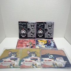 おすすめ！未使用　未開封　サンリオ　クロミちゃん　シンデレラ　トムとジェリー　ハンカチ　タオル