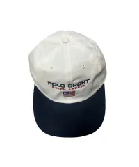 ポロスポーツ　キャップ USA製 90s POLO SPORT 