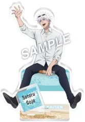 【中古】アクリルスタンド・アクリルパネル 五条悟 休憩 全身アクリルスタンドプレート 「呪術廻戦 第2期 懐玉・玉折」