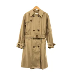 【中古】Barbour トレンチコート サイズ36 1901023 ベージュ バブアー[91]