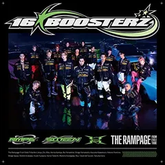 16BOOSTERZ(SINGLE+DVD)のサムネイル