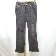 #anc ダックス DAKS パンツ 36 グレー系 デニム ジーパン ジーンズ レディース [944930]のサムネイル