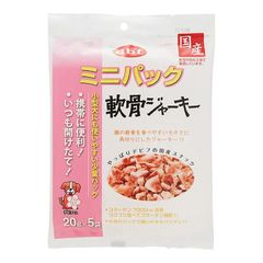 デビフペット 1袋 100g ミニパック 軟骨ジャーキー デビフ 20g×5袋入り 犬のおやつ 国産 おやつ d.b.f ミニP軟骨ジャーキー DEBIFUPET 幼犬 シニア犬 たん白質 豚軟骨 ペットフード ペット 犬 コラーゲン 軟骨