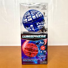 ホバースター ルミスフィア ブルー 光る浮遊ボール 浮かぶ おもちゃ 人気商品 室内遊び 子どもに大人気