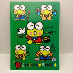 平成レトロ　サンリオ　けろけろけろっぴ　下敷き　1990年　MADE IN JAPAN