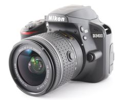 ❤本格一眼レフカメラ❤Nikon D3400 レンズキット❤スマホに送れる❤