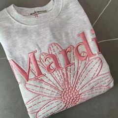 マルディメクルディ Mardi Mercredi 刺繍スウェッ