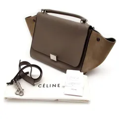 2024年最新】中古 CELINE トラペーズの人気アイテム - メルカリ