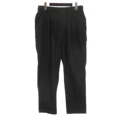 ホワイトマウンテニアリング White Mountaineering タック イージー パンツ BK2171401 ブラック 1 ■GY03のサムネイル
