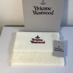 【新品、未使用】VIVIENNE WESTWOOD マフラー　ヴィヴィアンウエストウッド