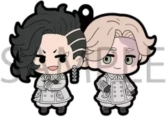 【中古】キーホルダー 乾青宗＆九井一 「バディコレ 東京リベンジャーズ ラバーマスコット」