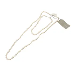 セオリーリュクス theory luxe コンチィー Kong qi Pearl Necklace パールモチーフ2連ネックレス ペンダント ホワイト /YO18のサムネイル
