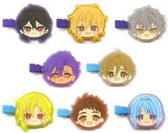 【中古】アクセサリー(非金属) 全8種セット 「あんさんぶるスターズ!! みにコレ!前髪クリップ vol.5」