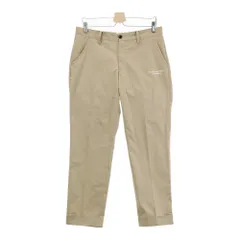 rough and swell ベージュ裾リブパンツ Lサイズ rough and swell ベージュ裾リブパンツ Lサイズ rough and swell