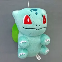 【中古】ぬいぐるみ フシギダネ つれてってぬいぐるみ～ピカチュウ・フシギダネ・ヒトカゲ・ゼニガメ～ 「ポケットモンスター サン＆ムーン」