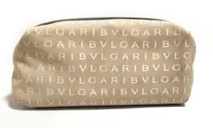 美品 BVLGARI ブルガリ ポーチ コレツィオーネ セカンドバッグ