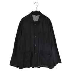 KAPTAIN SUNSHINE (キャプテンサンシャイン) Traveler Shirt Jacket トラベラーシャツジャケット ブラック KS20SJK12のサムネイル