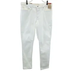 未使用 Levi's リーバイス 311 スキニーパンツ W33 ホワイト SHAPING SKINNY レディース 古着