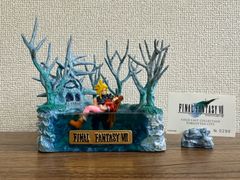 クラウド＆エアリス(忘らるる都) ジオラマフィギュア「FINAL FANTASY VII」コールドキャストコレクション