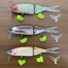 選べる1個】チャイニークラッシュ ビッグベイト 145mm 52g バス